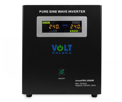 UPS (zasilacz awaryjny) VOLT SINUS PRO 2500 W 24/230V (1800/2500W) 3SP250024W